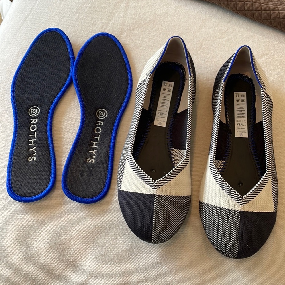 Rothy’s Cap Toe Flat